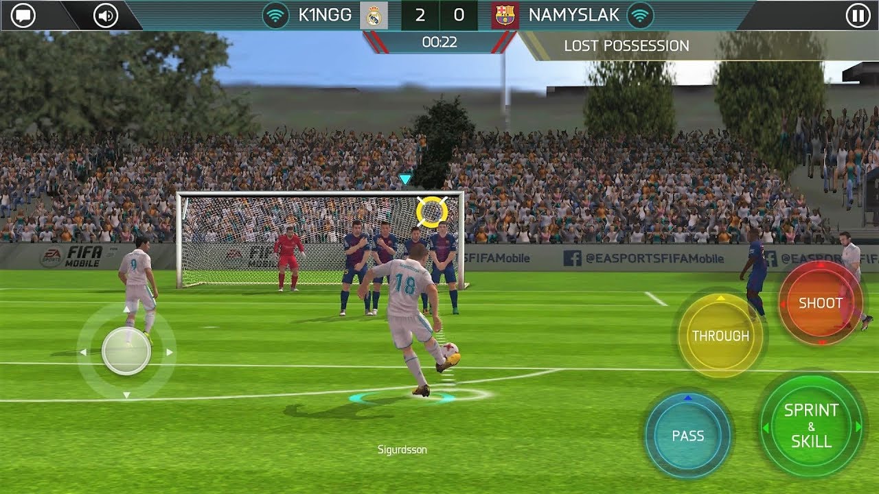 Fifa 18 android game download uptodown