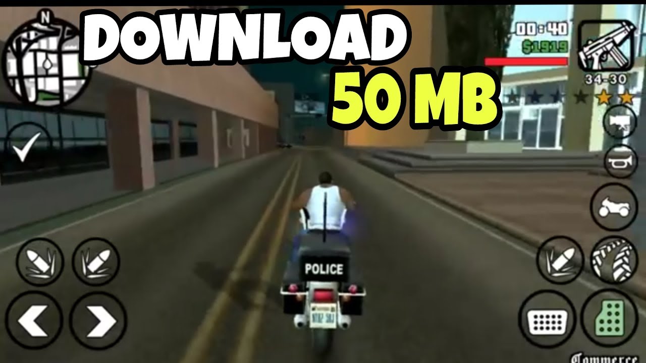 Grand Theft Auto San Andreas Download Apk For Android Aptoide